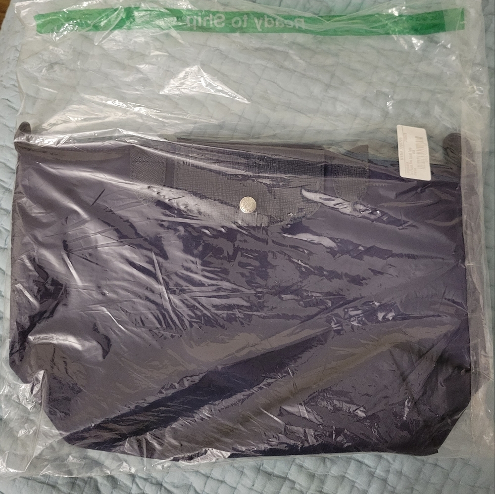 Longchamp Neo Pliage small in navy